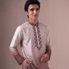 Light Purple Color Outluk Wedding Vol 46 Silk Embroidered Pintex Work Kurta With Pajama Manufacturers 4605 